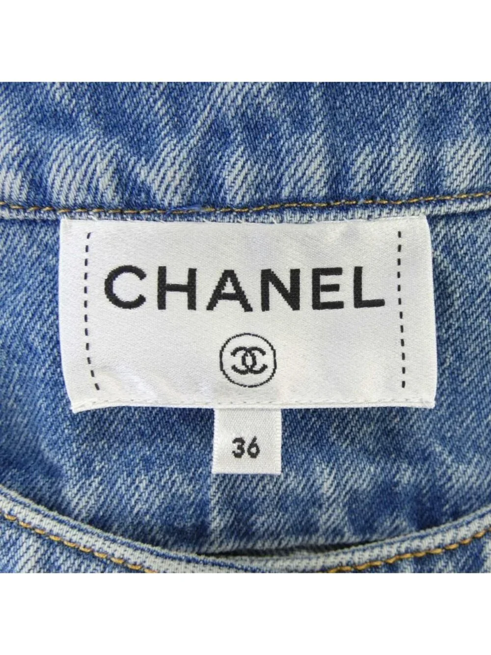 Chanel Vest Blue